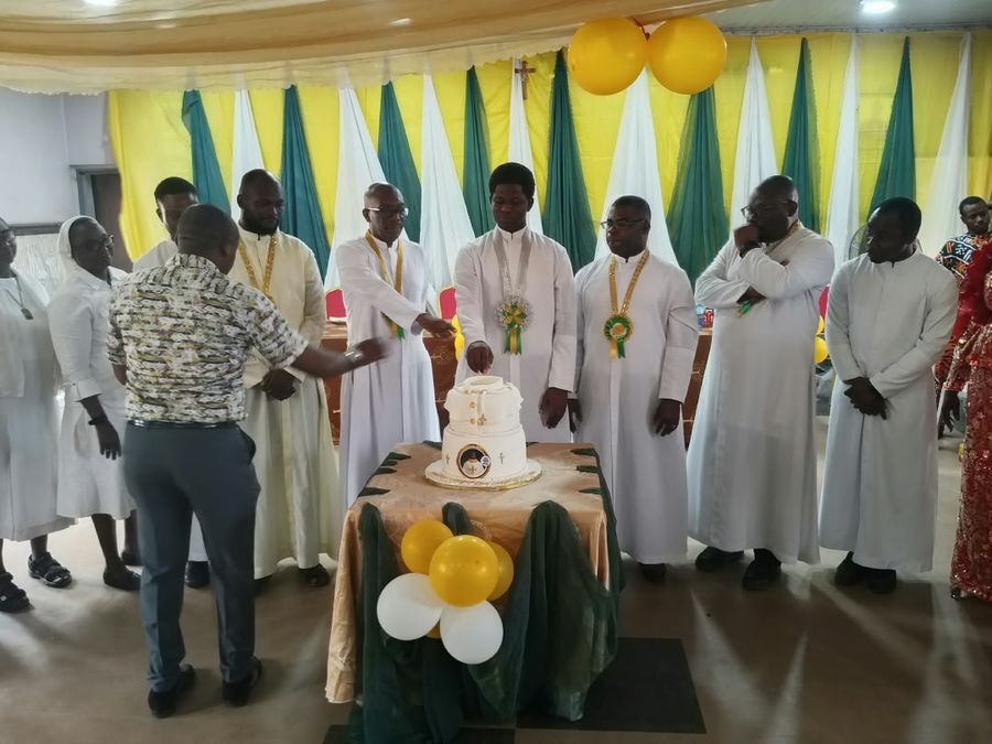 Thanksgiving Mass at Alaba 