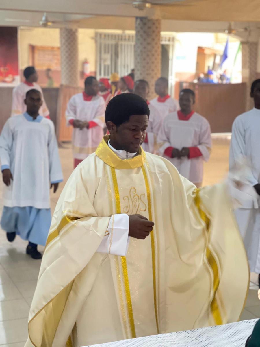 First Thanksgiving Mass