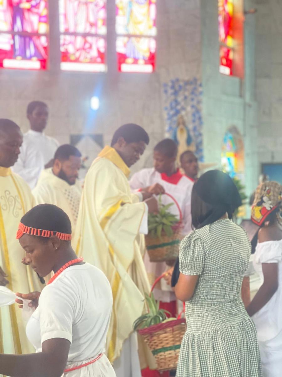 First Thanksgiving Mass