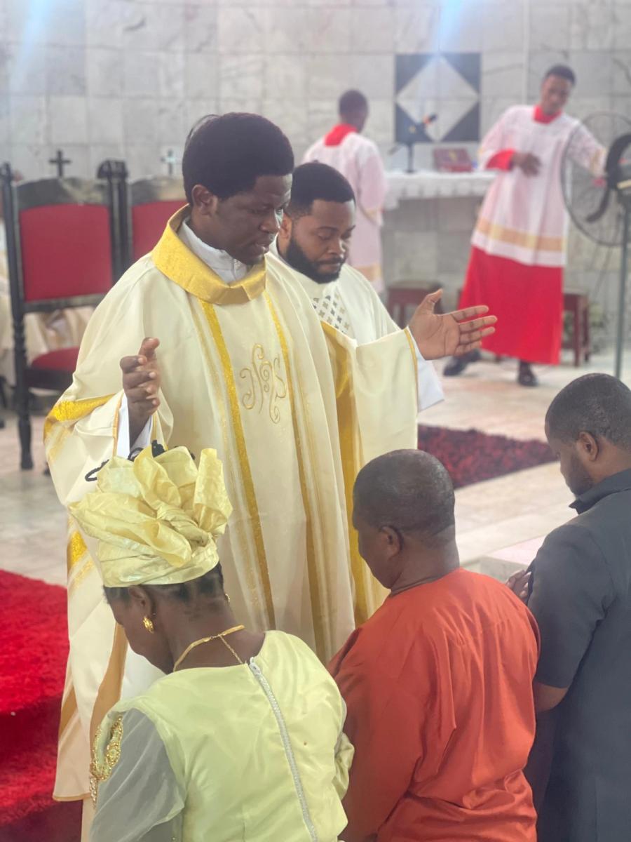 First Thanksgiving Mass