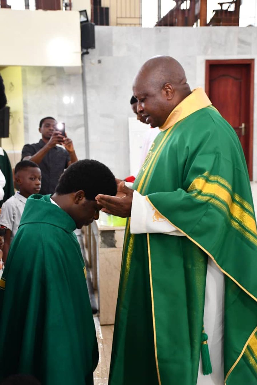 Thanksgiving Mass at  Ilupeju 