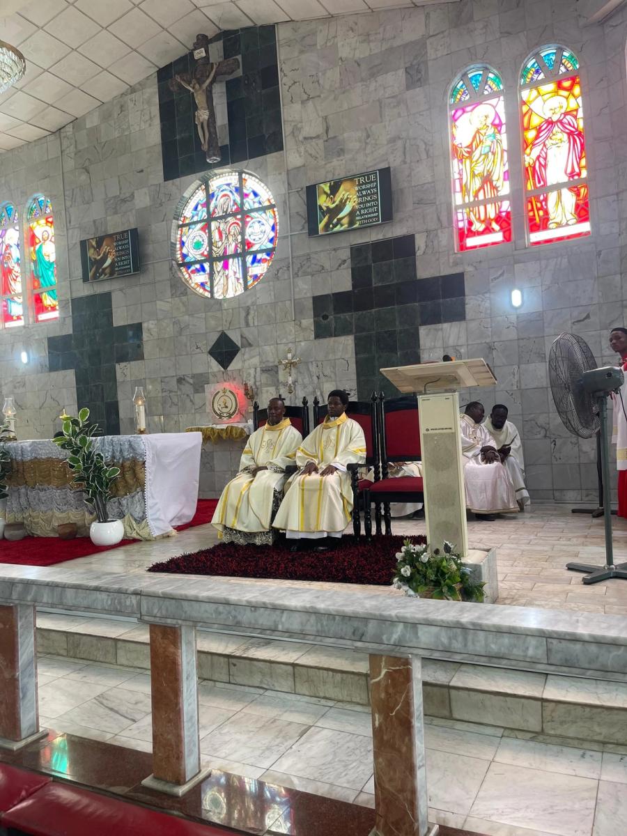 First Thanksgiving Mass