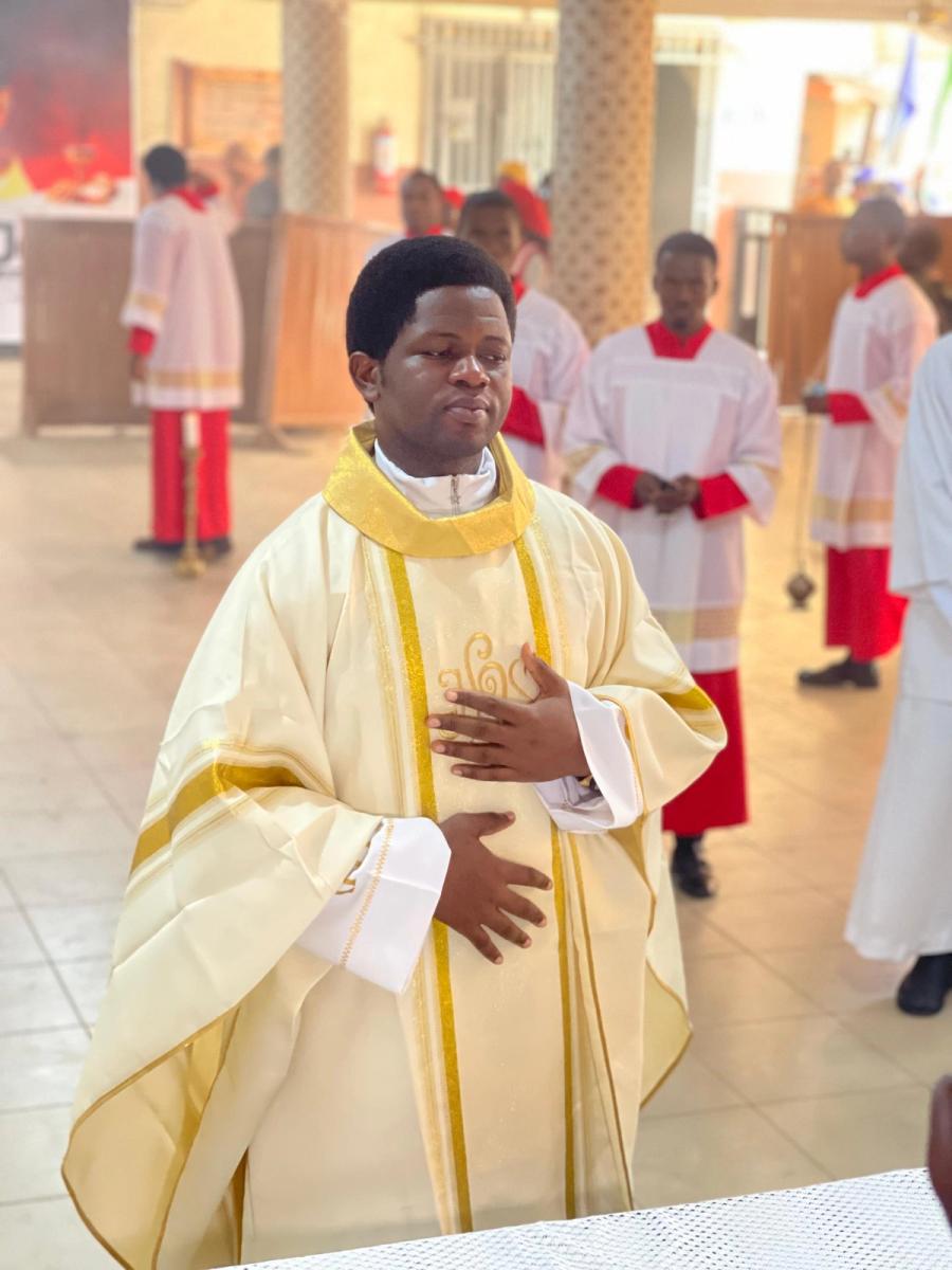 First Thanksgiving Mass