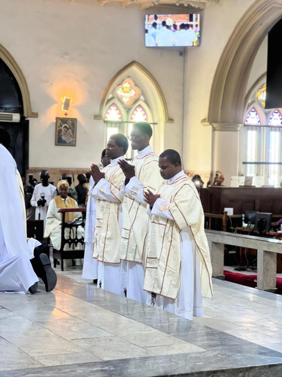 Diaconate Ordination