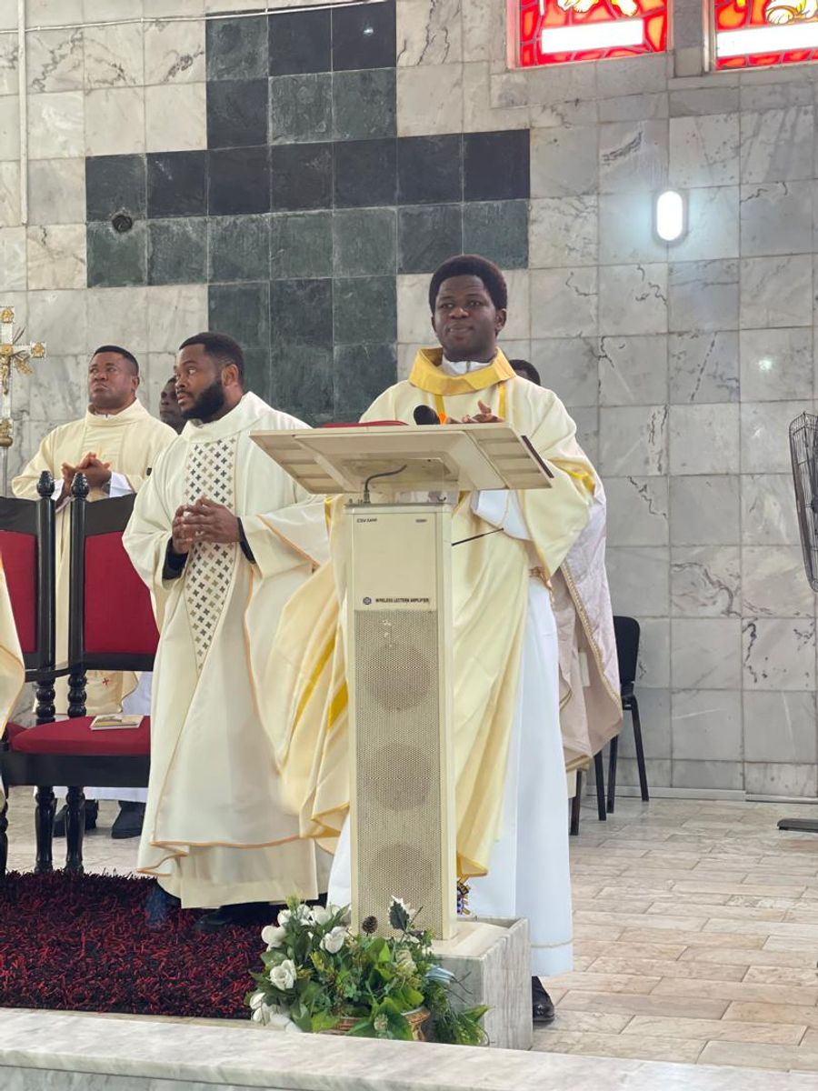 First Thanksgiving Mass