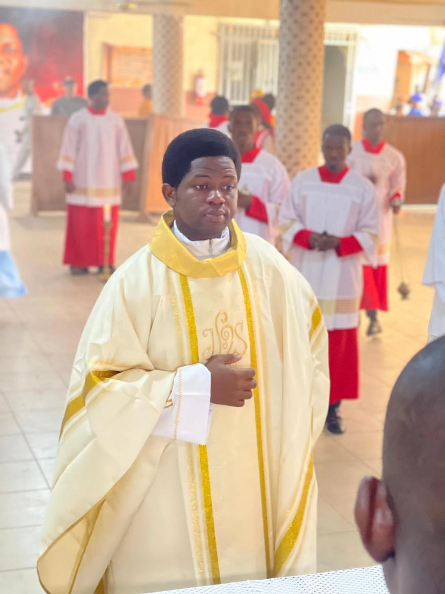 First Thanksgiving Mass