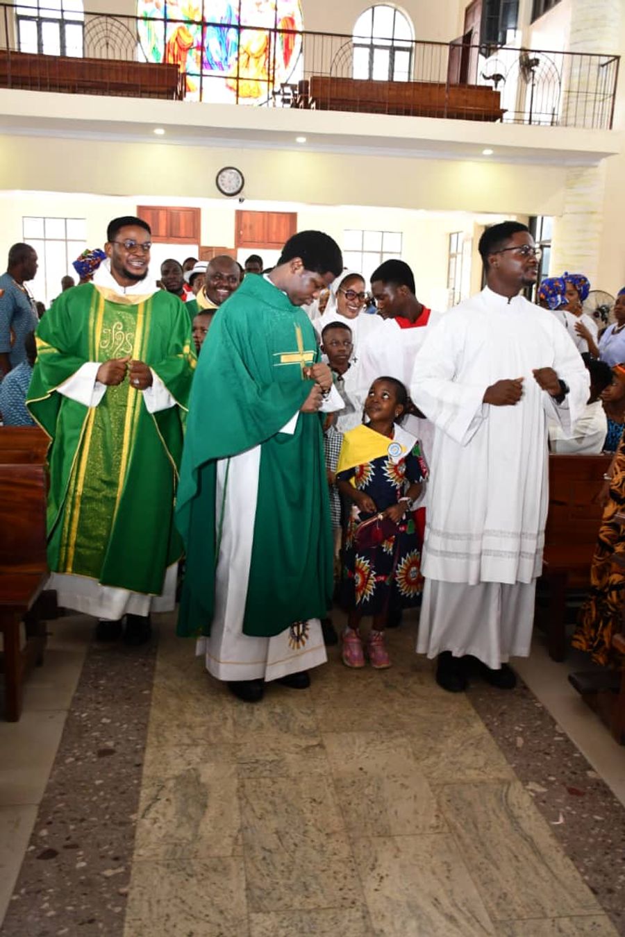 Thanksgiving Mass at  Ilupeju 