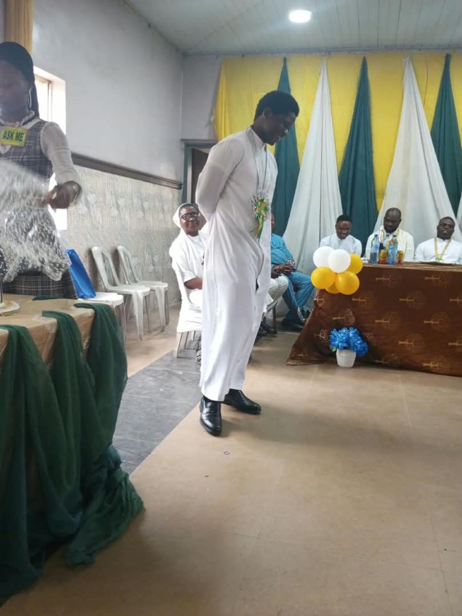Thanksgiving Mass at Alaba 