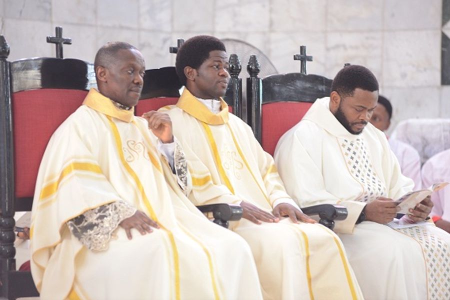 First Thanksgiving Mass
