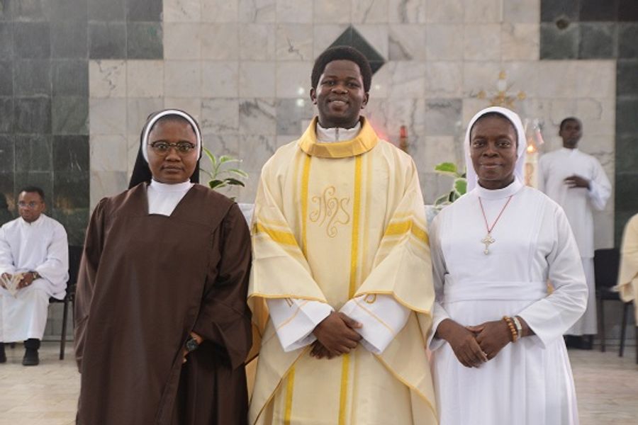 First Thanksgiving Mass
