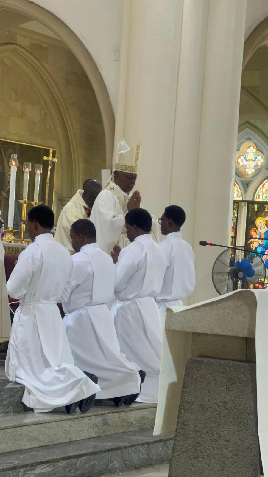 Diaconate Ordination