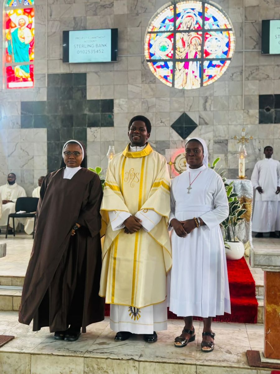 First Thanksgiving Mass