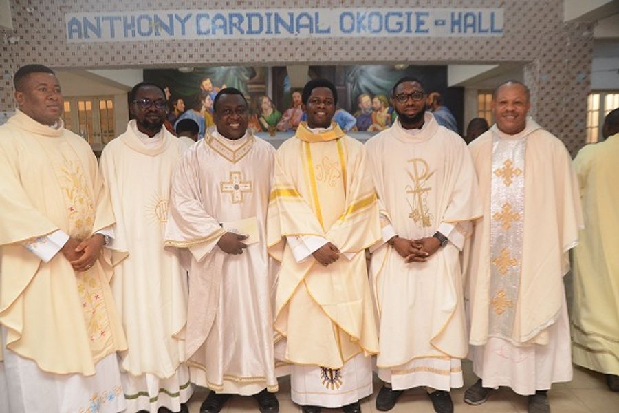 First Thanksgiving Mass