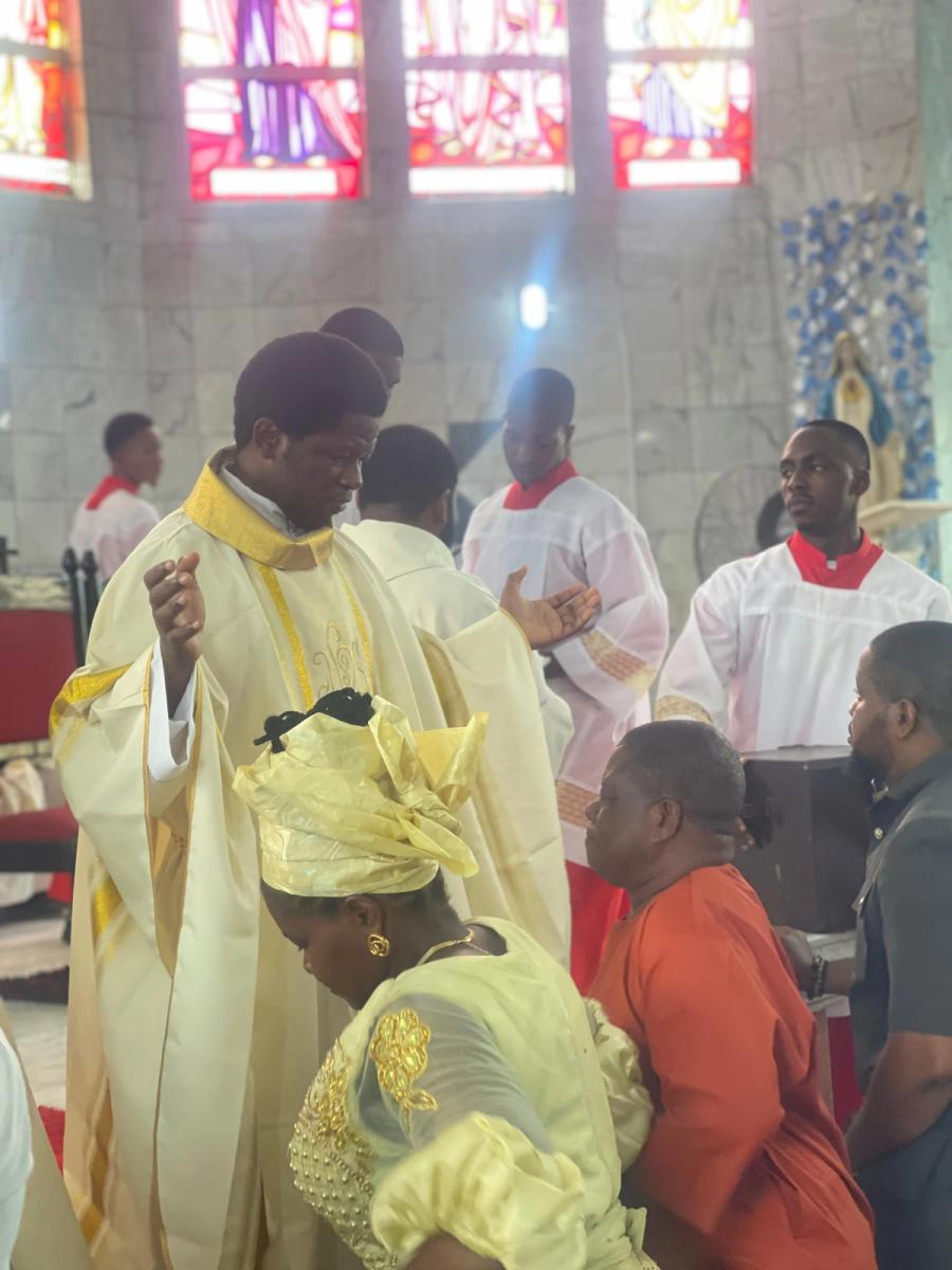 First Thanksgiving Mass