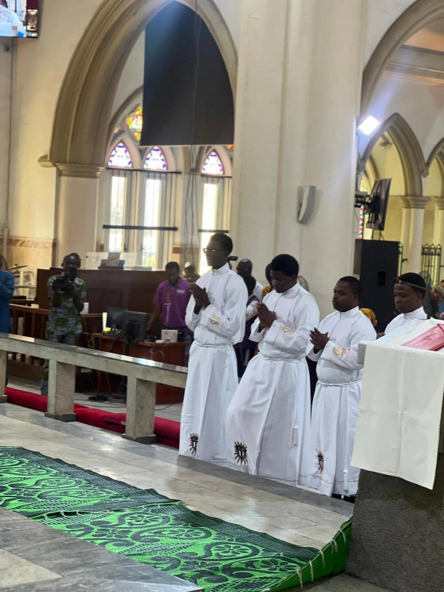 Diaconate Ordination