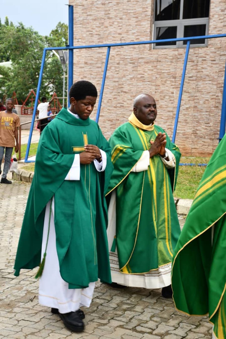 Thanksgiving Mass at  Ilupeju 