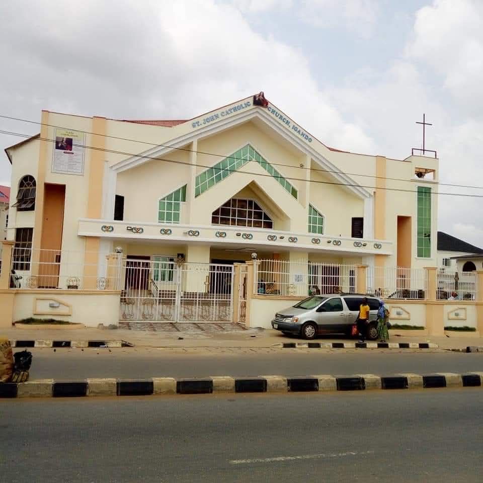St John Catholic Church, Igando