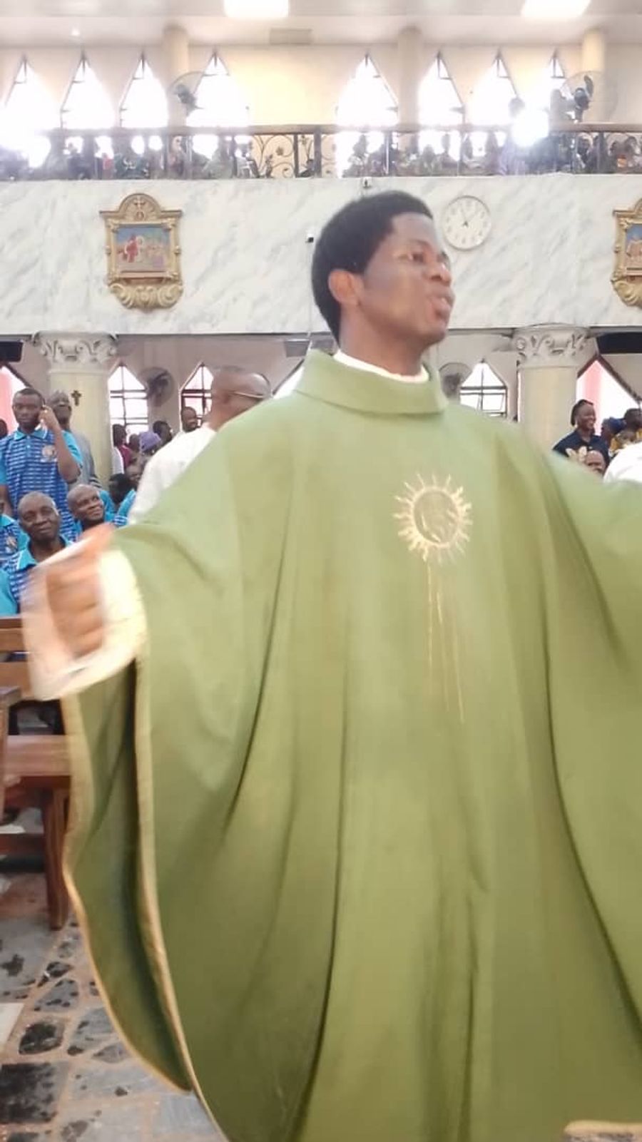Thanksgiving Mass at Alaba 