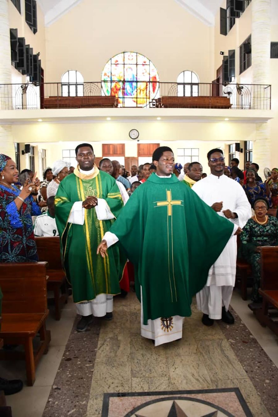 Thanksgiving Mass at  Ilupeju 