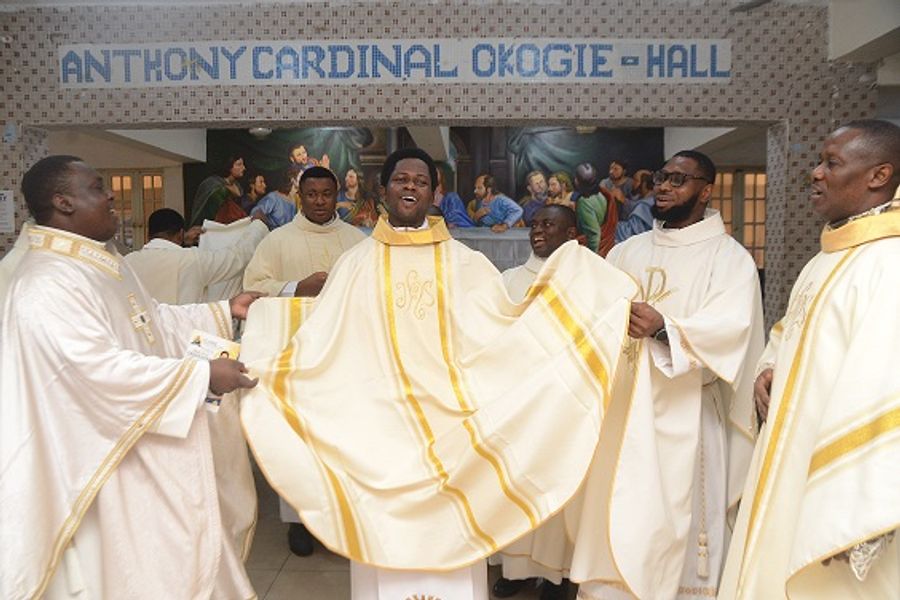 First Thanksgiving Mass