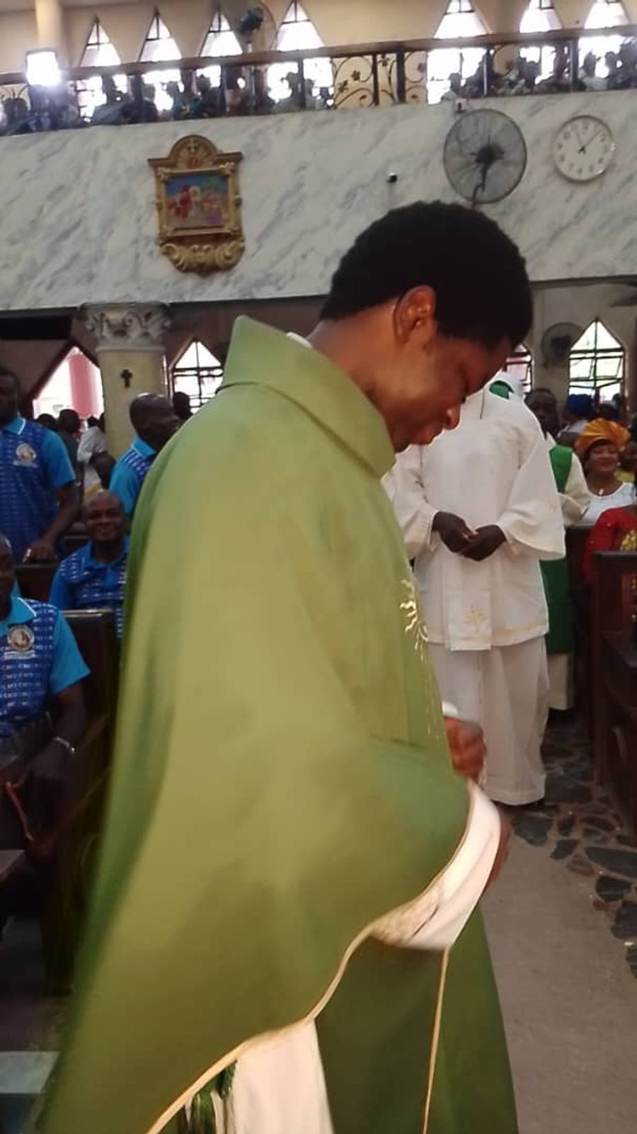 Thanksgiving Mass at Alaba 