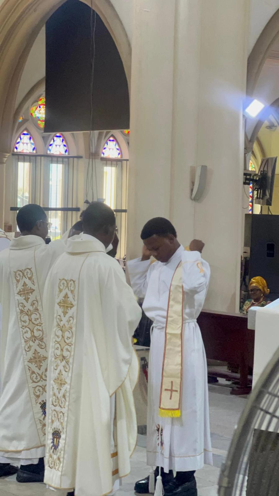 Diaconate Ordination