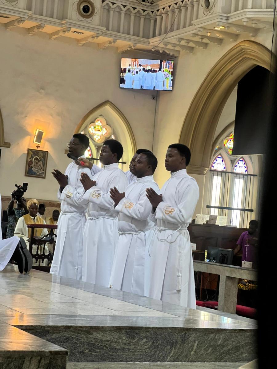 Diaconate Ordination