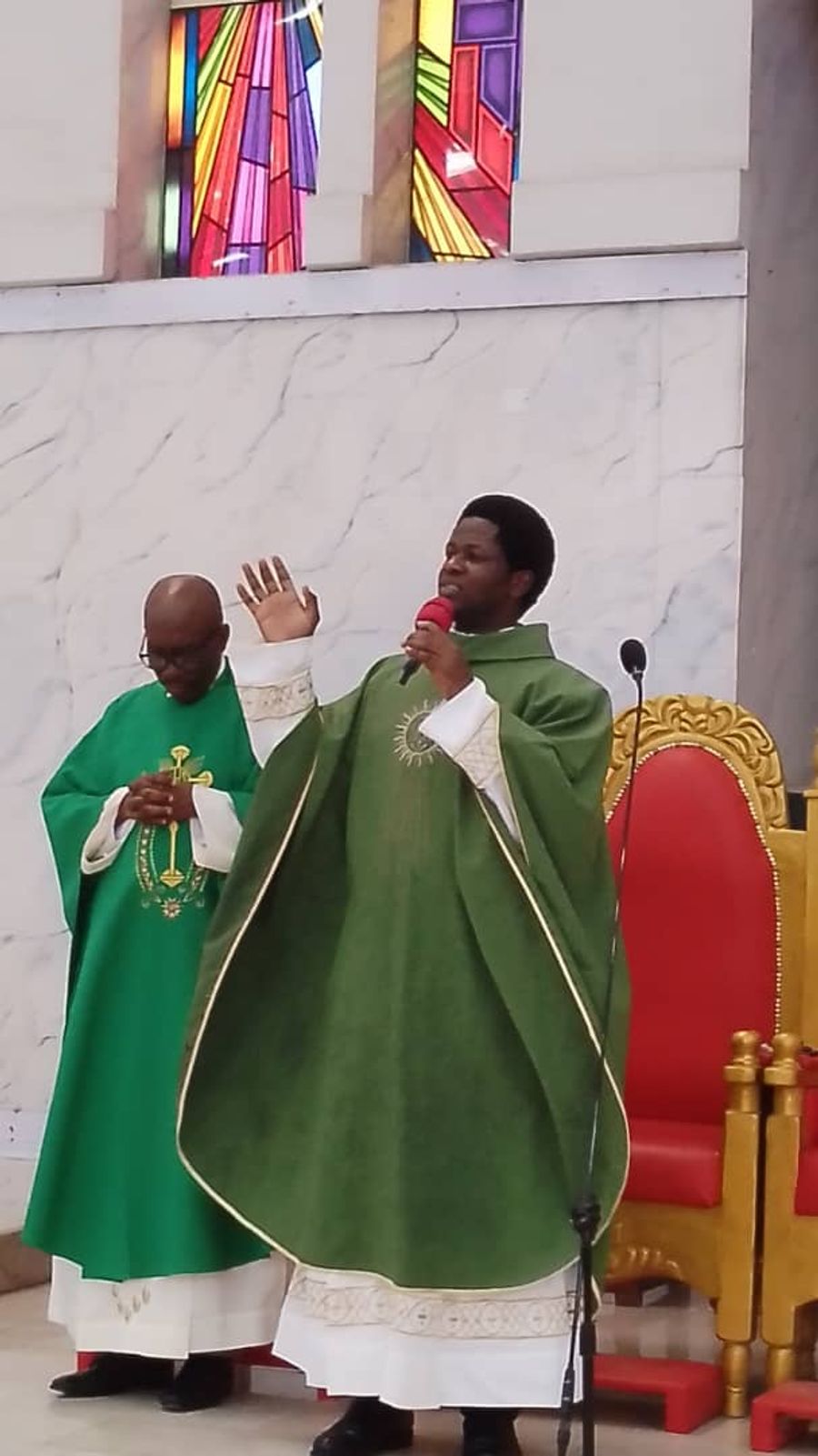 Thanksgiving Mass at Alaba 