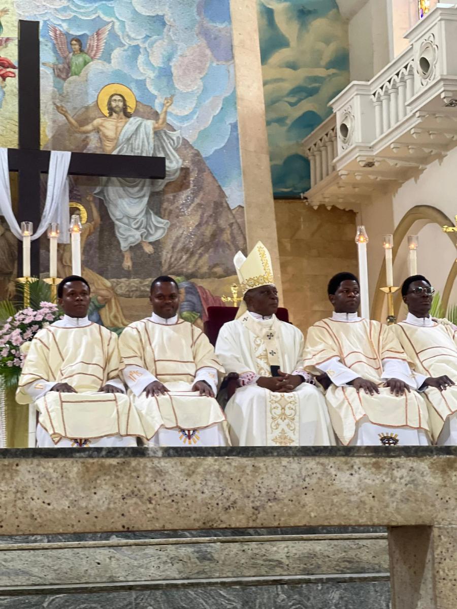 Diaconate Ordination
