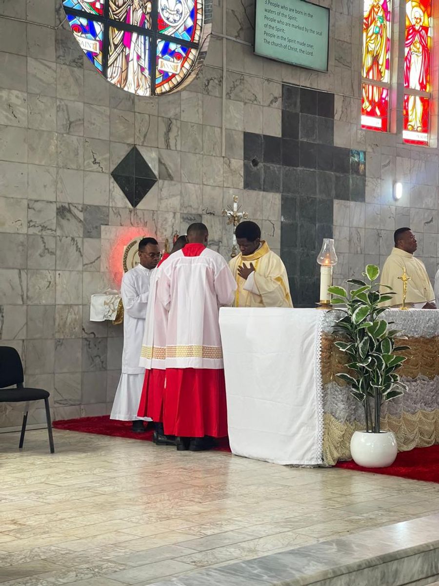 First Thanksgiving Mass