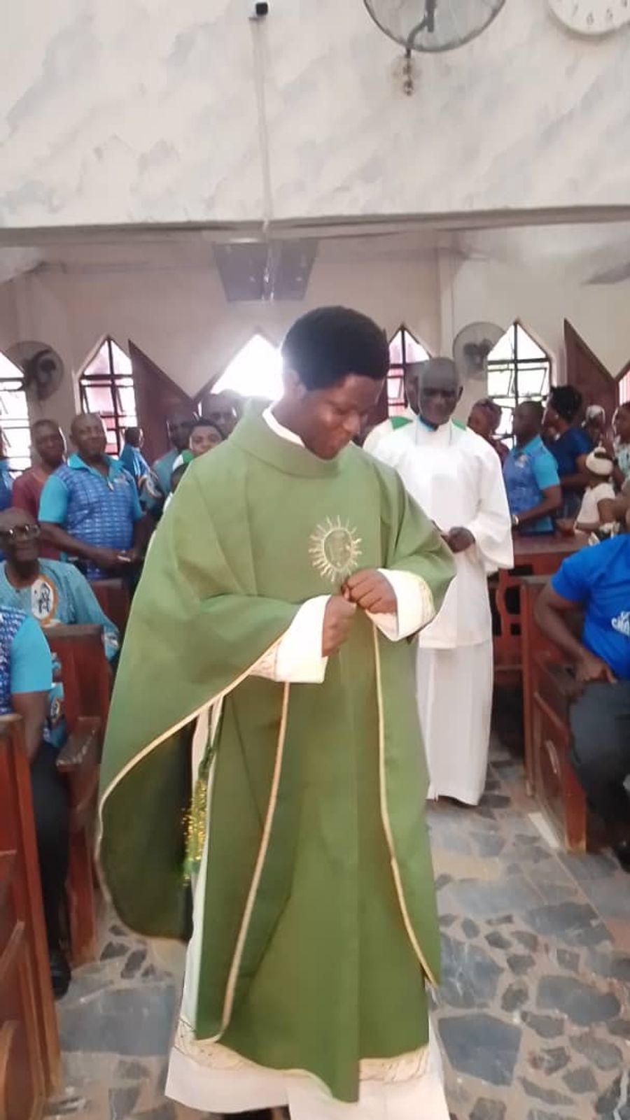 Thanksgiving Mass at Alaba 