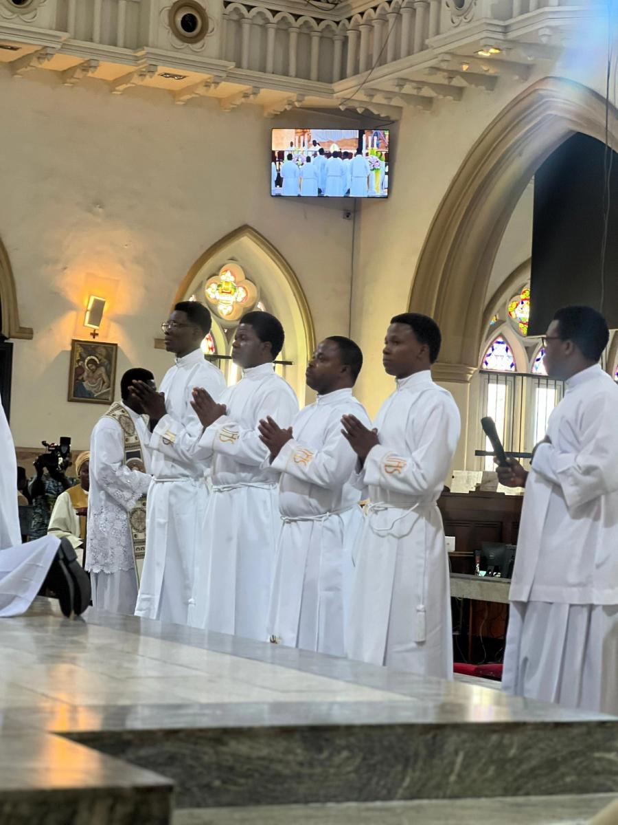 Diaconate Ordination