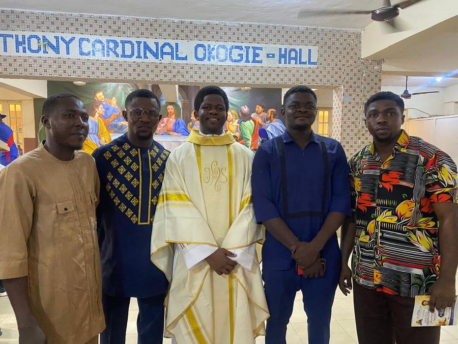 First Thanksgiving Mass