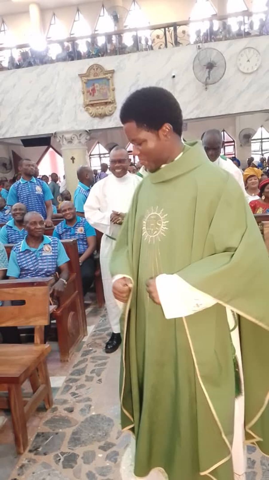 Thanksgiving Mass at Alaba 