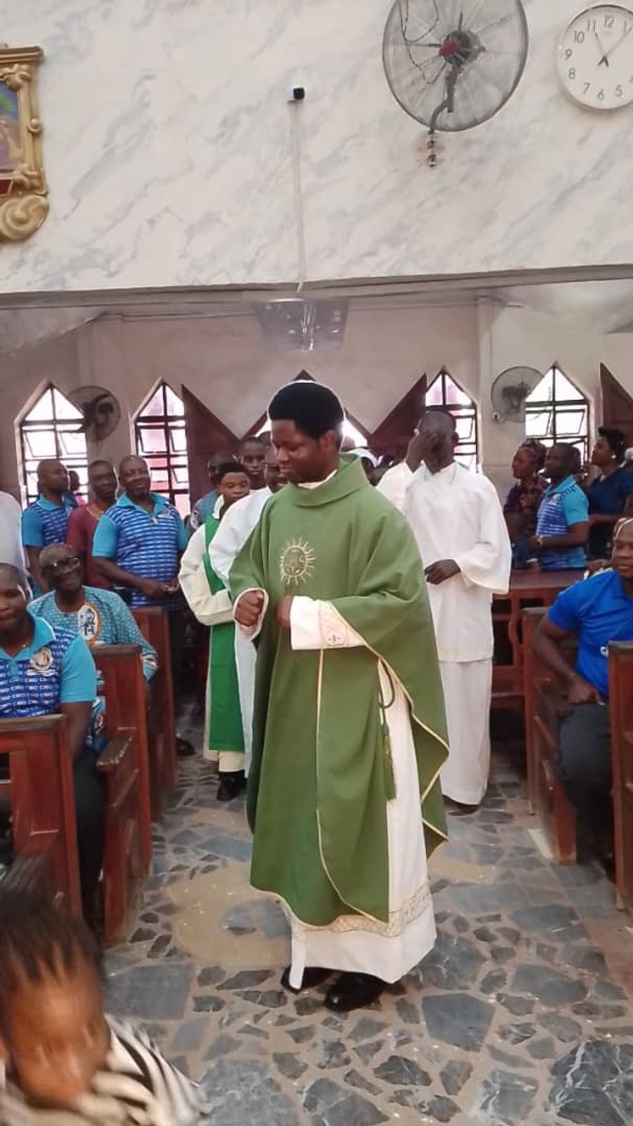 Thanksgiving Mass at Alaba 