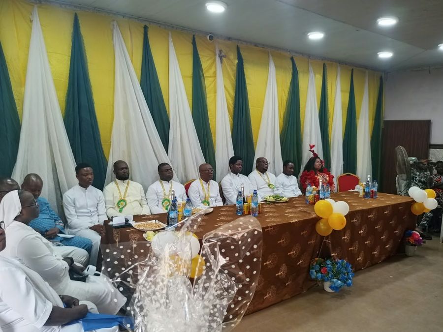 Thanksgiving Mass at Alaba 