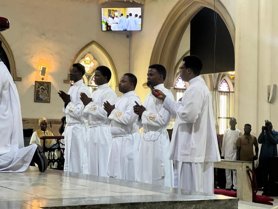 Diaconate Ordination