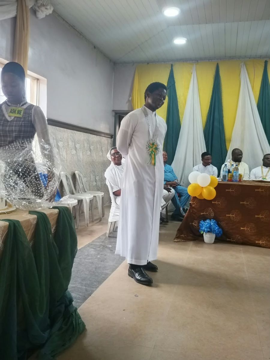 Thanksgiving Mass at Alaba 
