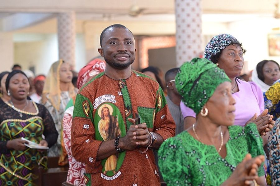 First Thanksgiving Mass