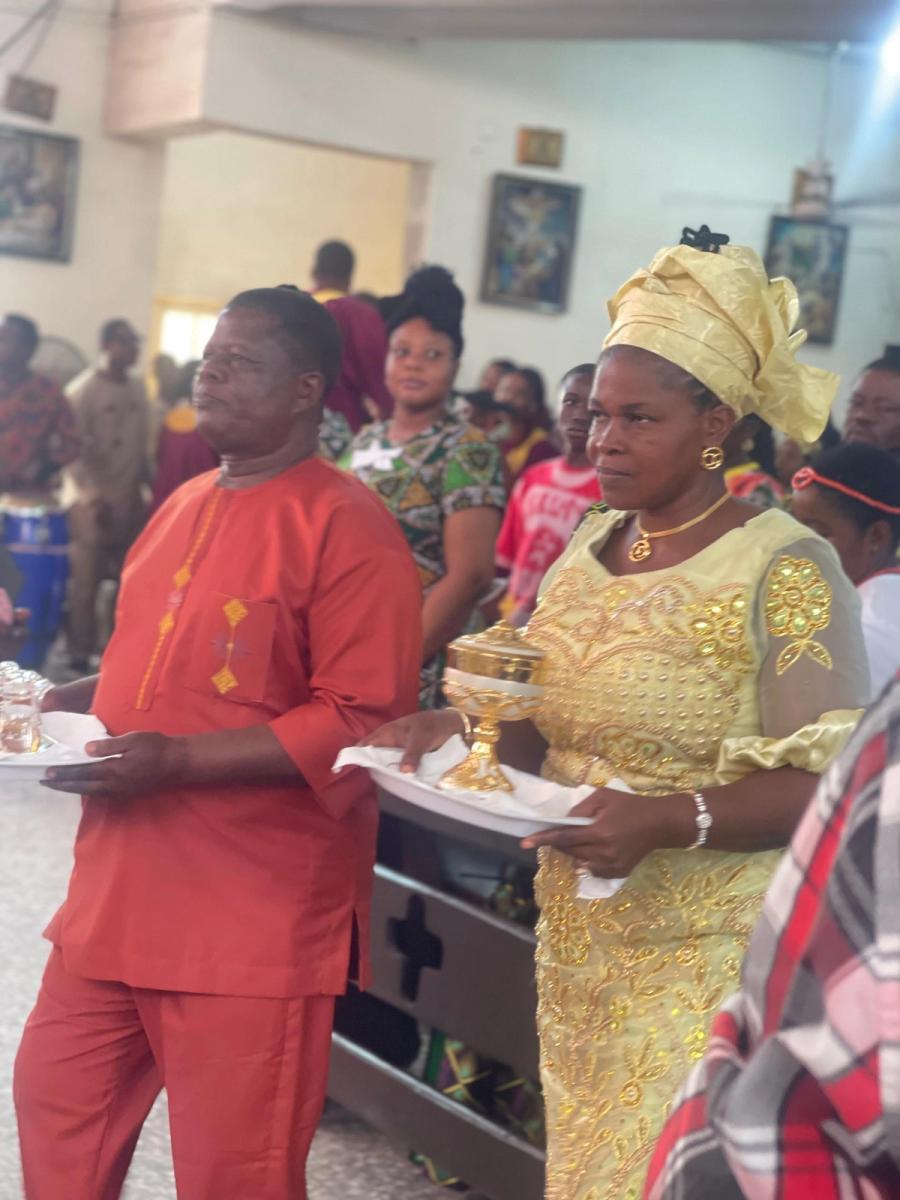 First Thanksgiving Mass