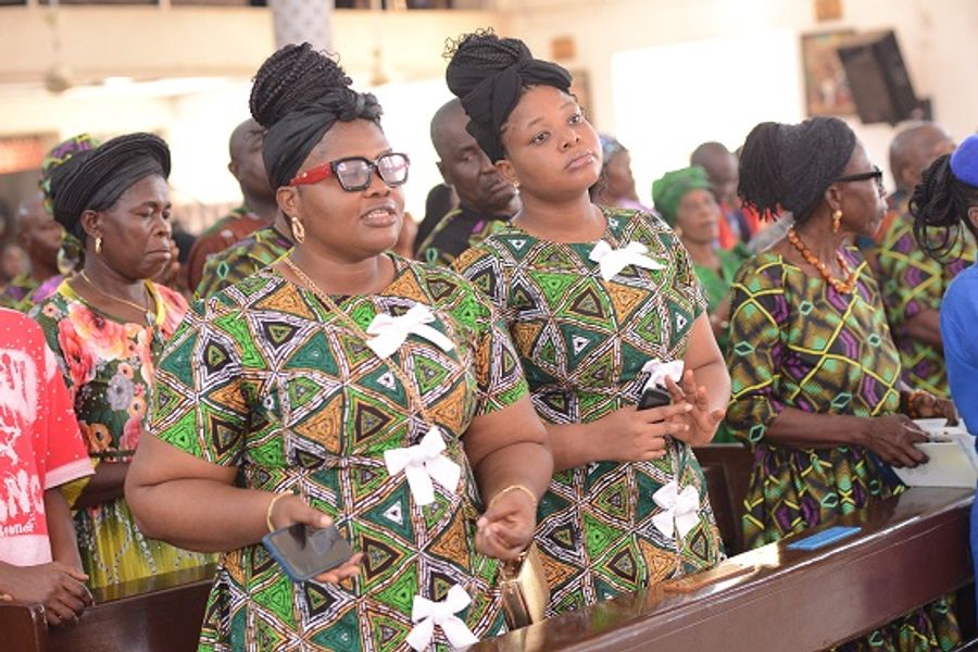 First Thanksgiving Mass