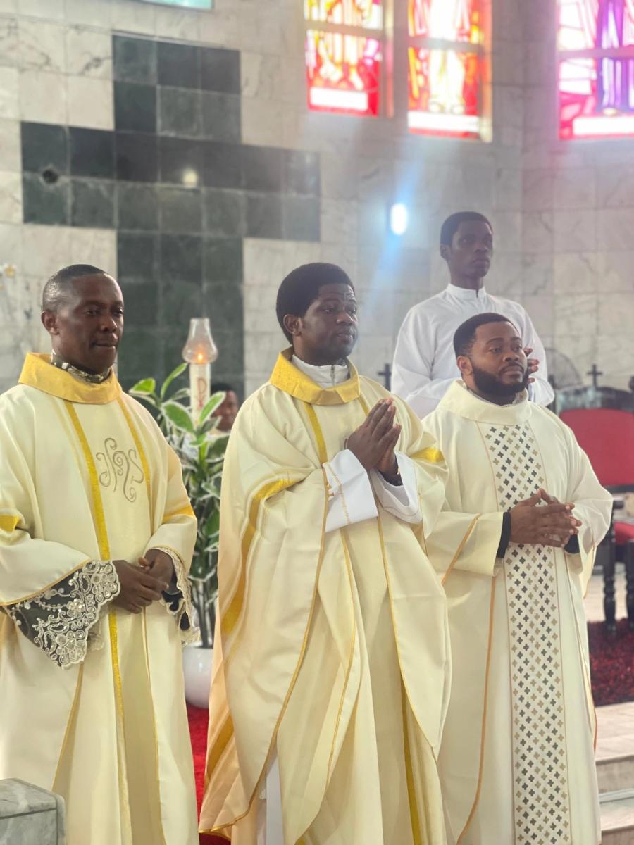 First Thanksgiving Mass