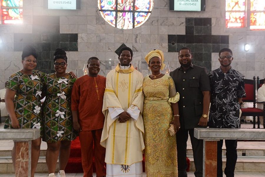 First Thanksgiving Mass