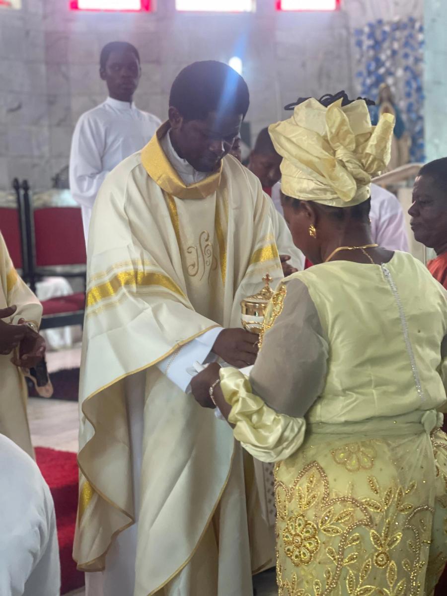 First Thanksgiving Mass