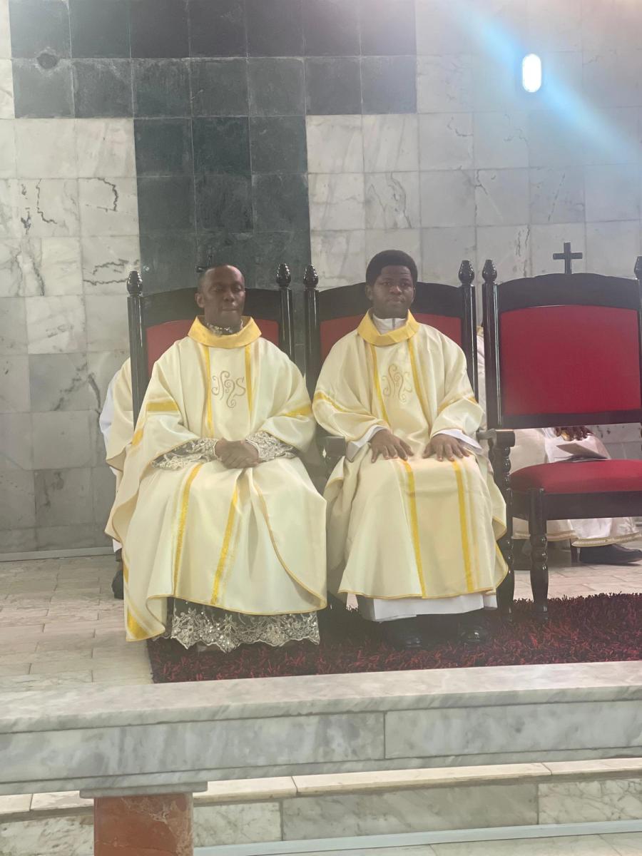 First Thanksgiving Mass