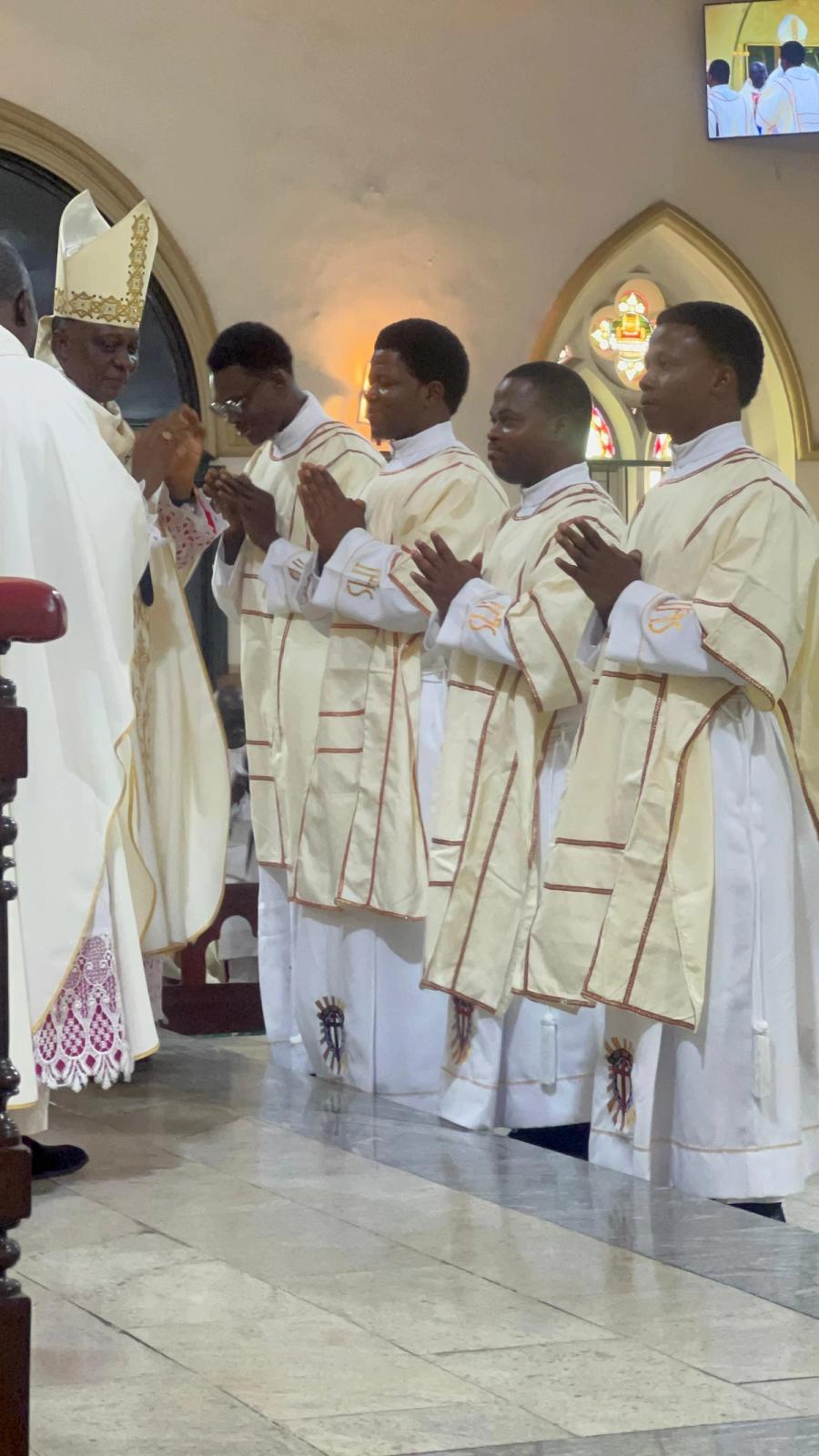 Diaconate Ordination