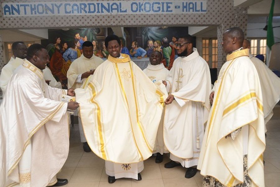 First Thanksgiving Mass