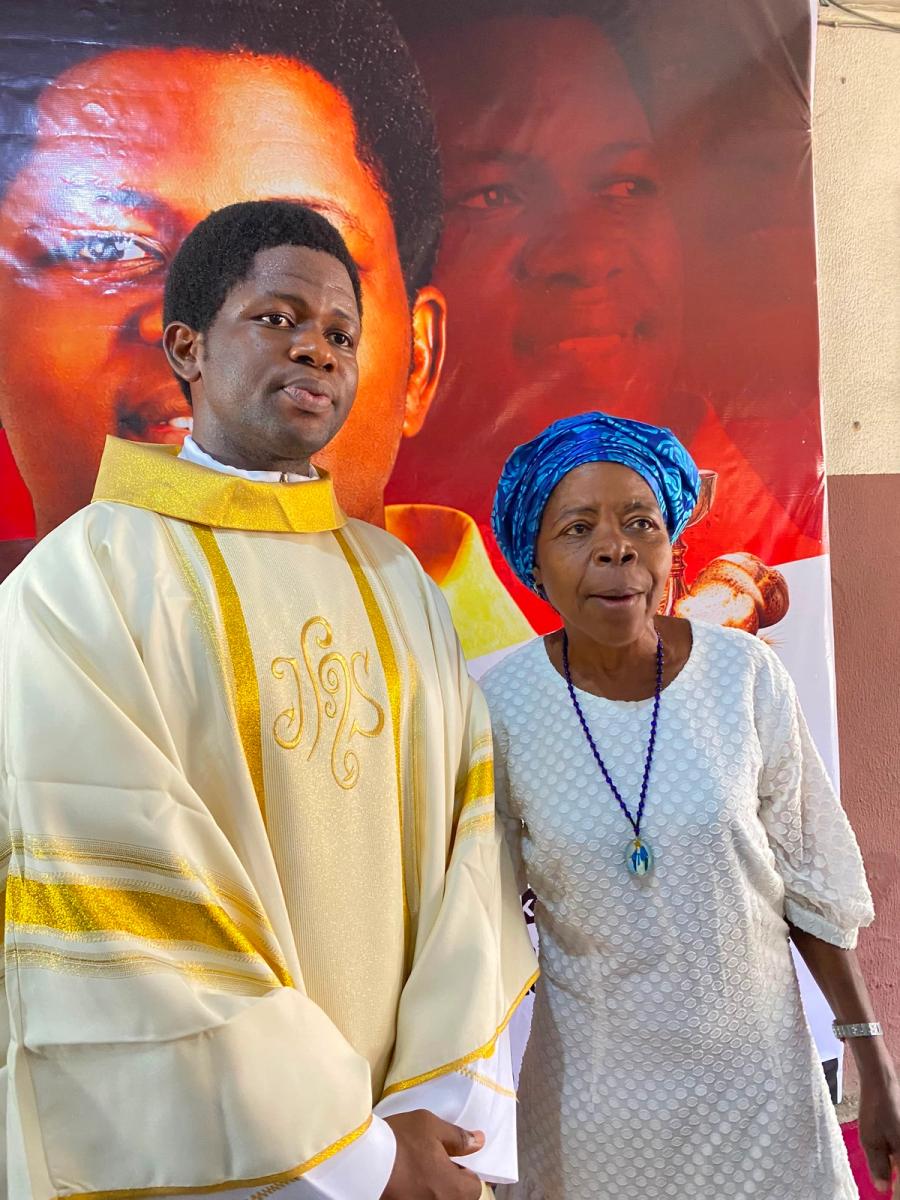 First Thanksgiving Mass