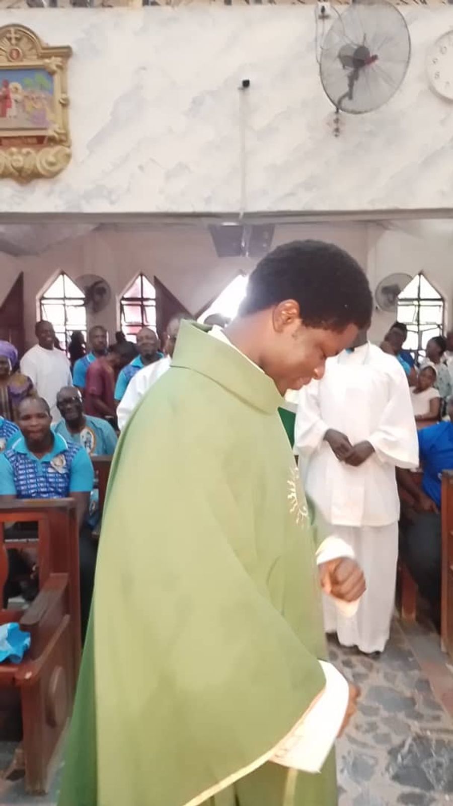 Thanksgiving Mass at Alaba 