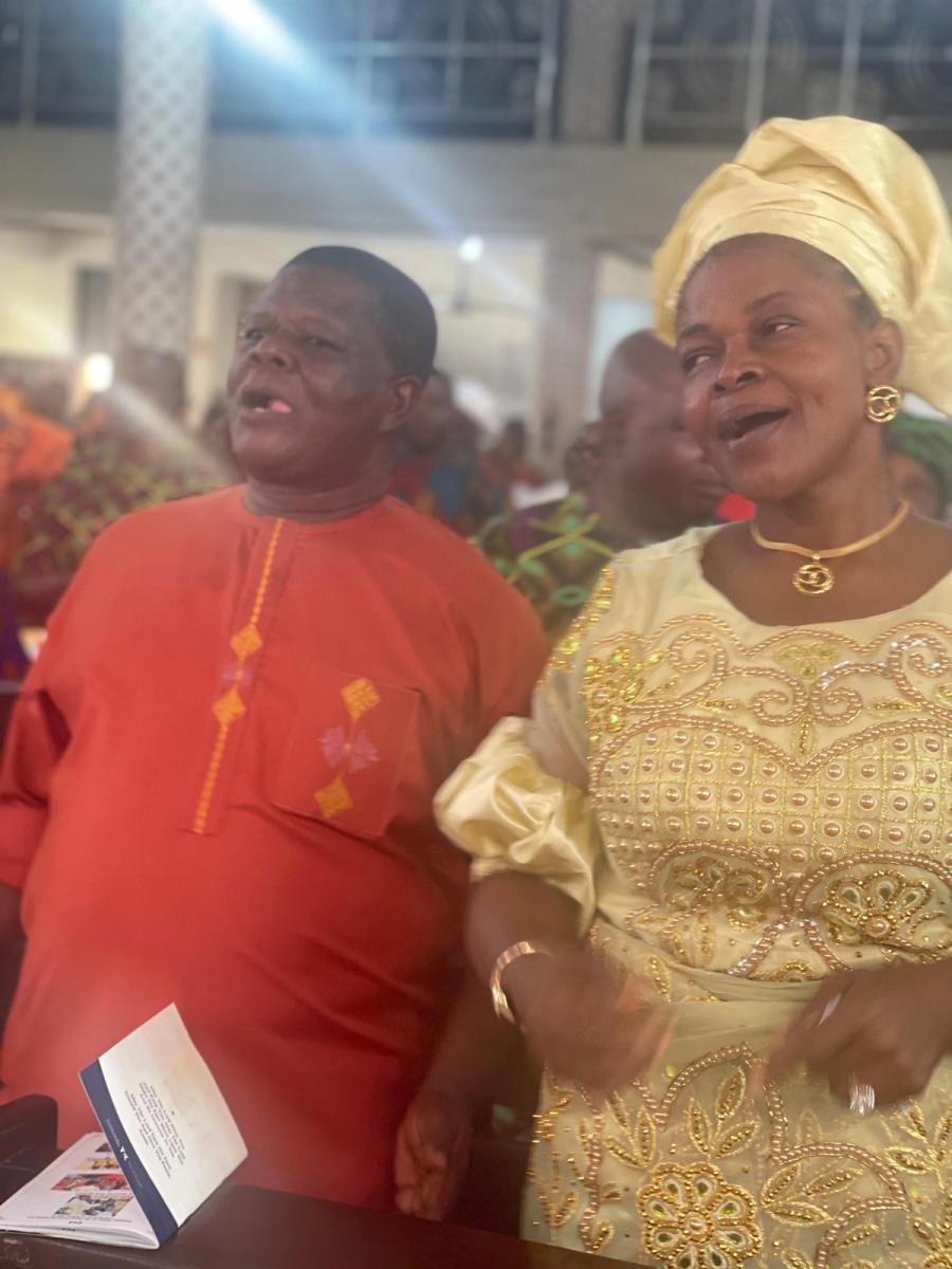 First Thanksgiving Mass